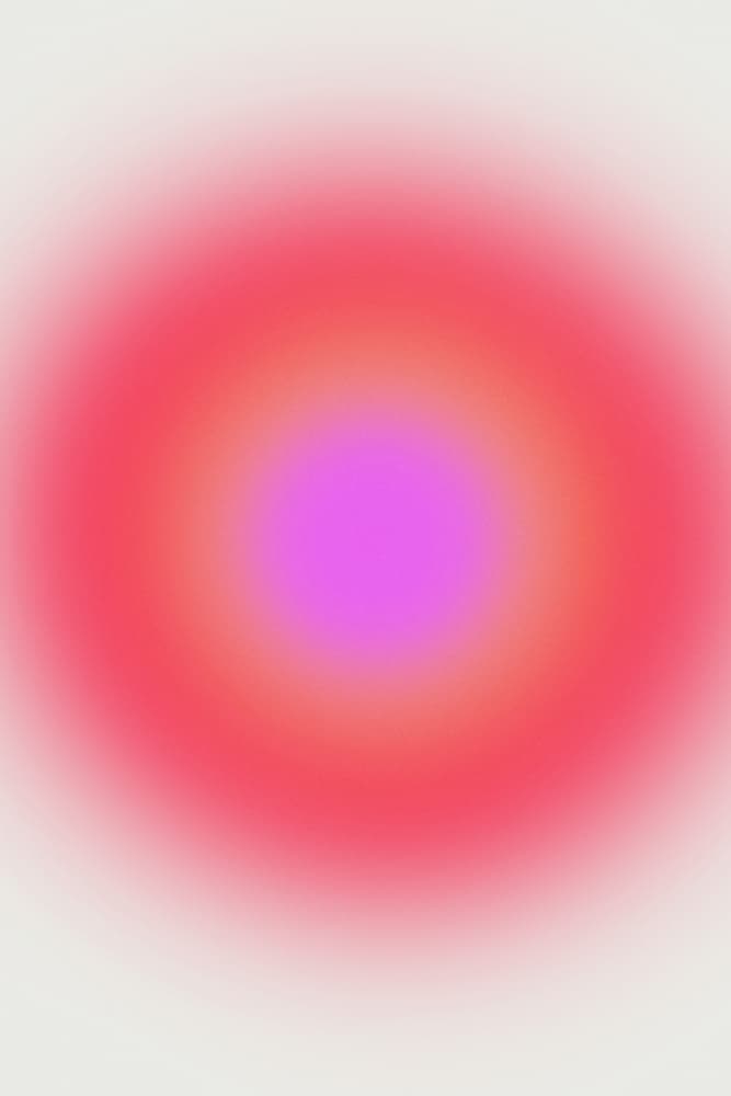 Radiant Glow Sphere by THE MIUUS STUDIO — canvas wall art