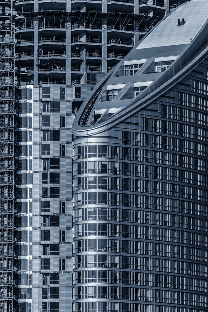 Architectural Curve by Chris Hamilton — canvas wall art