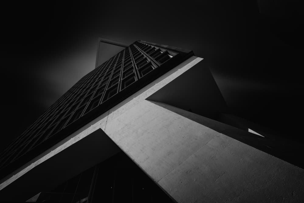 Stark Architectural Perspective by Adam Dauria ☂ — canvas wall art