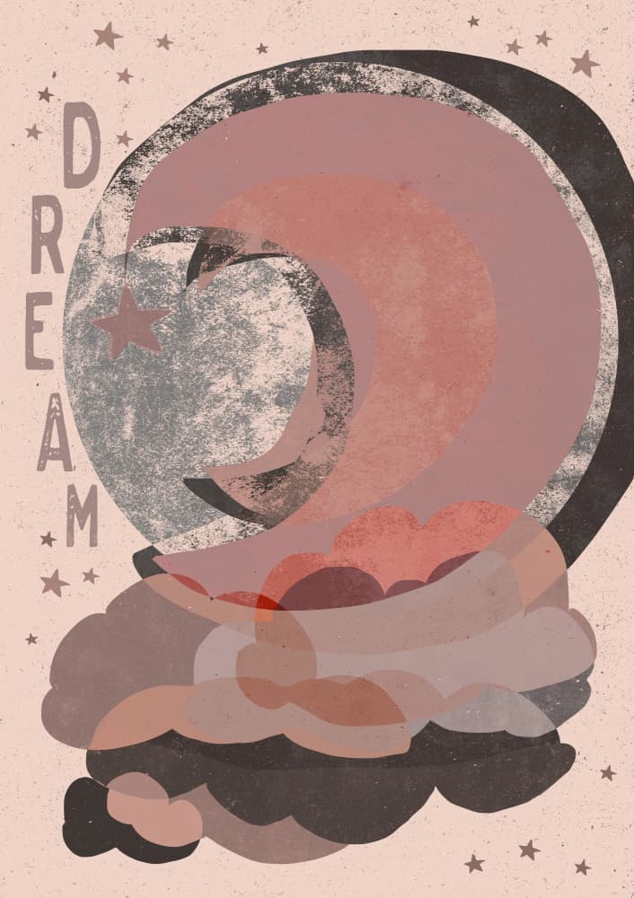 Starry Dreamscape by Treechild — canvas wall art