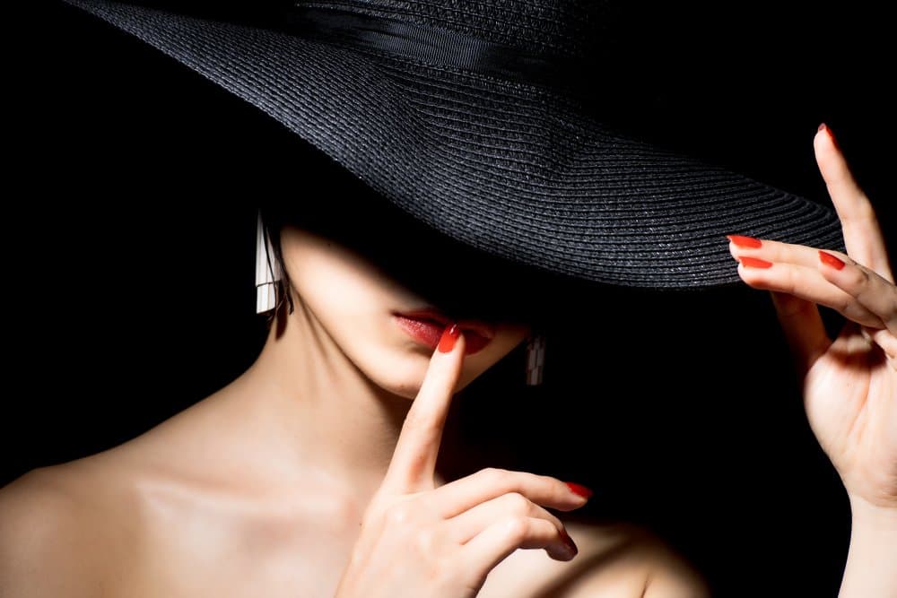 Elegant Woman's Secret by Masatoshi Washimi — canvas wall art