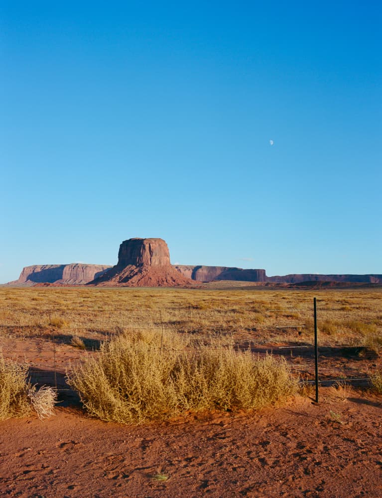 Vast Desert Mesa Moon by Bethany Young — canvas wall art