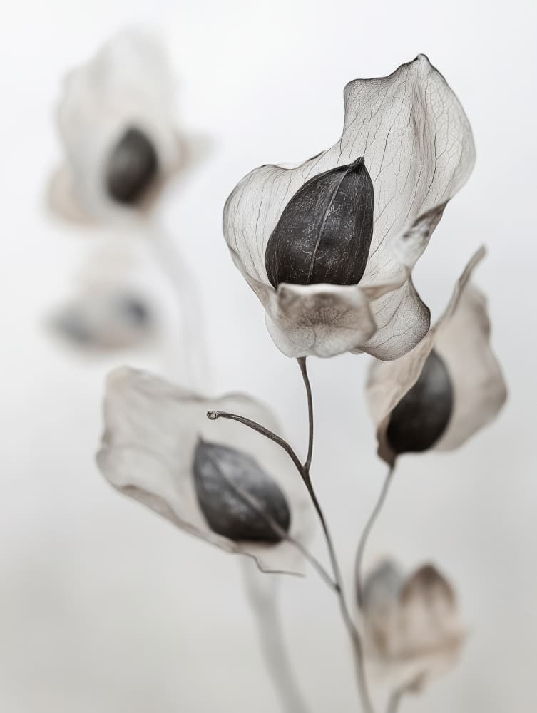 Whispering Petals by Treechild — canvas wall art