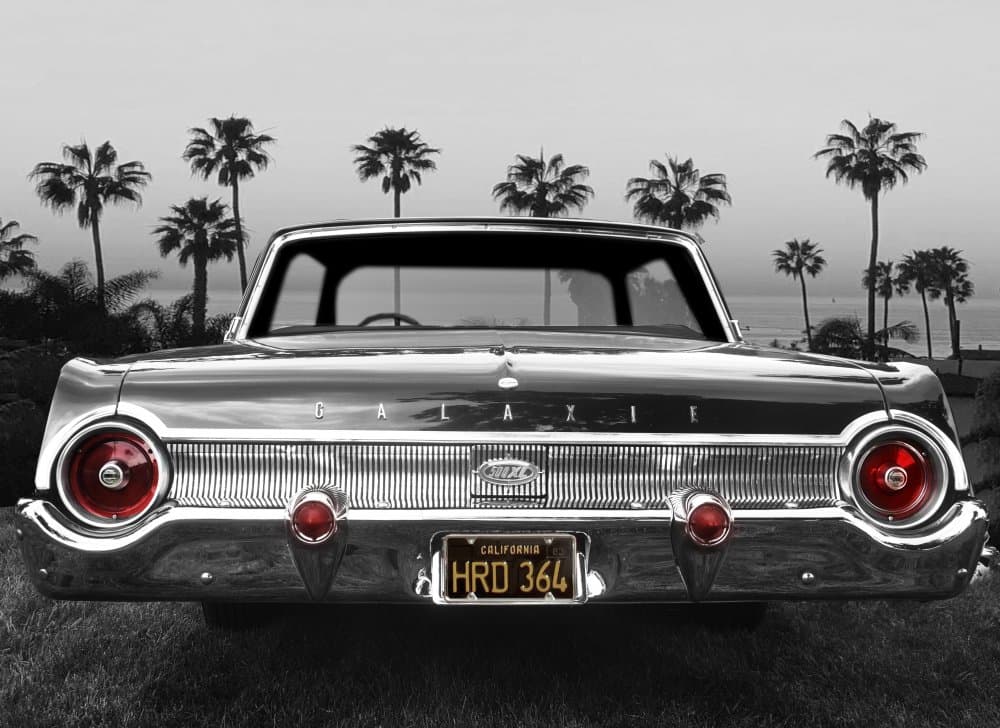 California Classic Car by LARRY BUTTERWORTH — canvas wall art