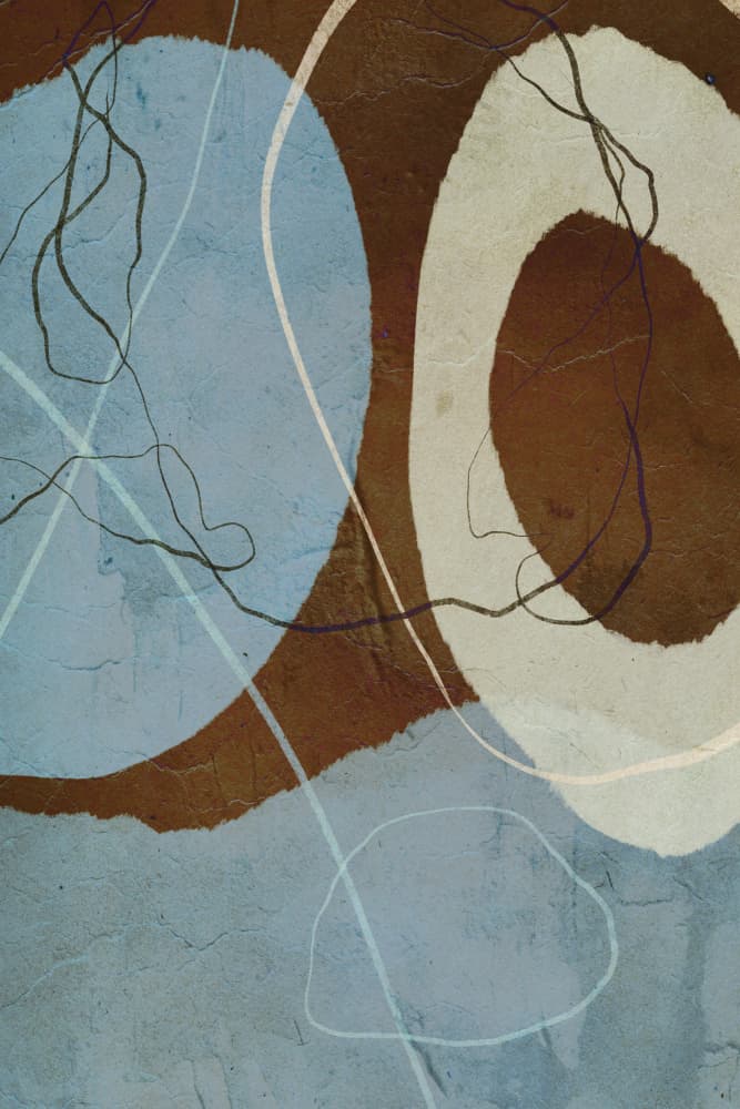 Ethereal Circles by Treechild — canvas wall art
