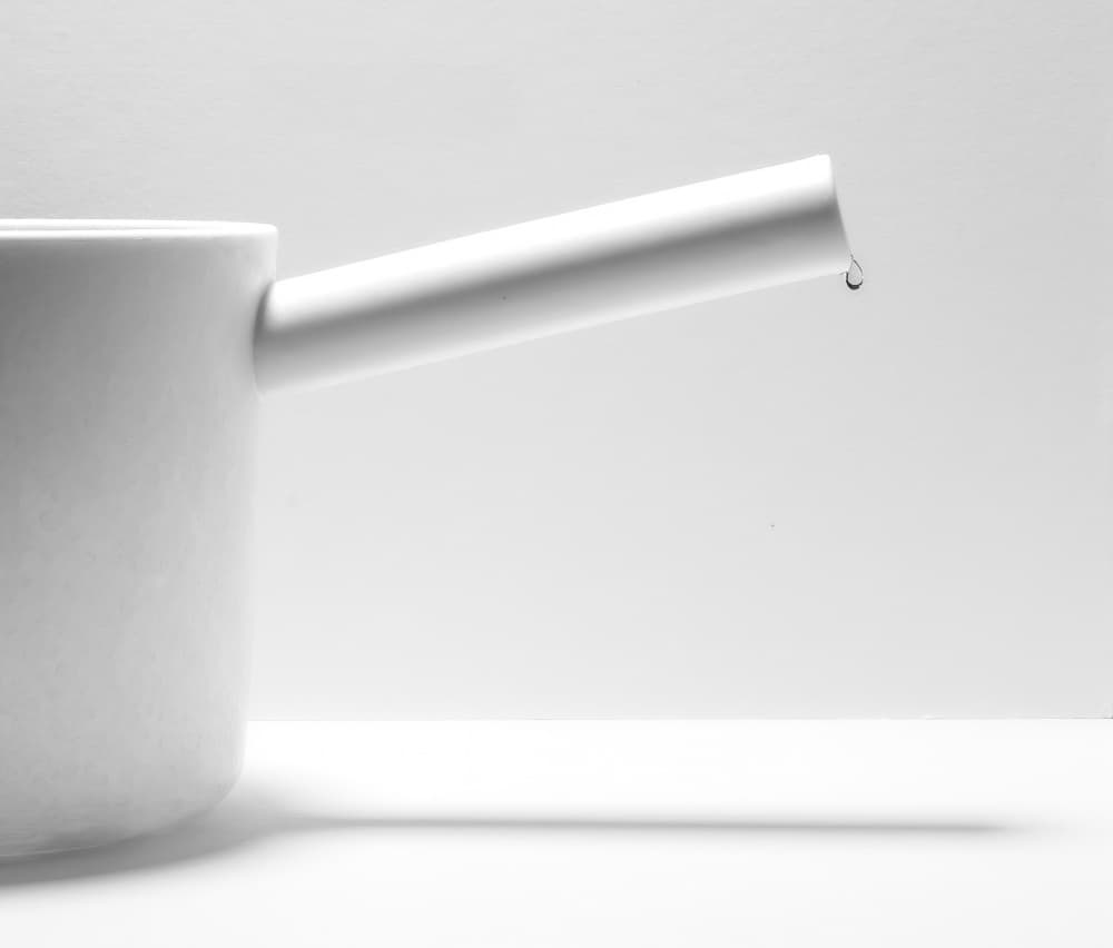 Elegant Spout Drip by Martin Wong — canvas wall art