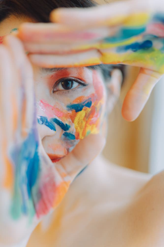 Colorful Artistic Expression by h112o1 — canvas wall art