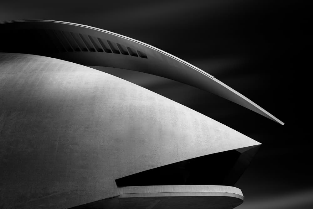 Abstract Concrete Form by Eric Mattheyses — canvas wall art