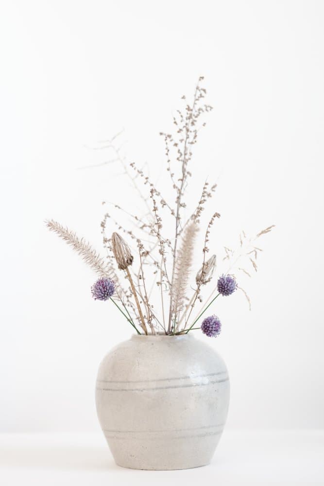 Quiet Floral Still Life by Pictufy Studio III — canvas wall art