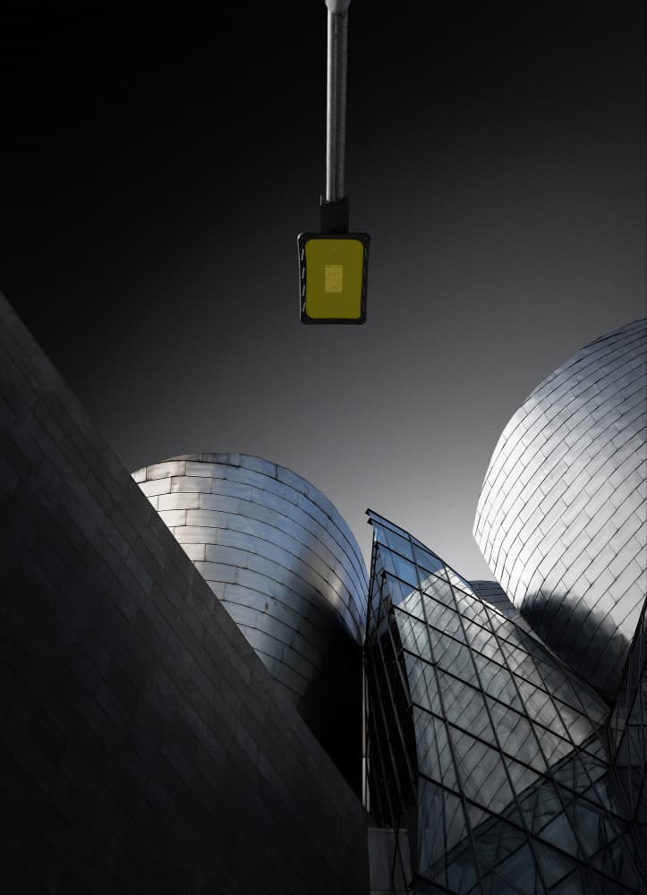 Modern Architectural Forms by Jorge Pimenta — canvas wall art
