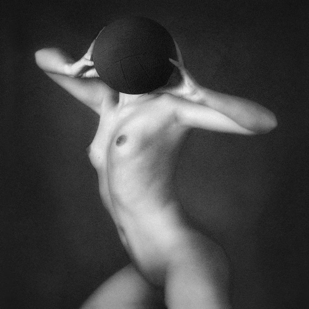playing ball by Jan Donckers — canvas wall art