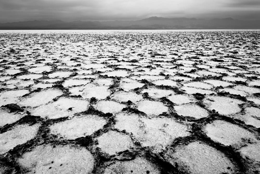 Cracked Desert Landscape by Photolovers — canvas wall art