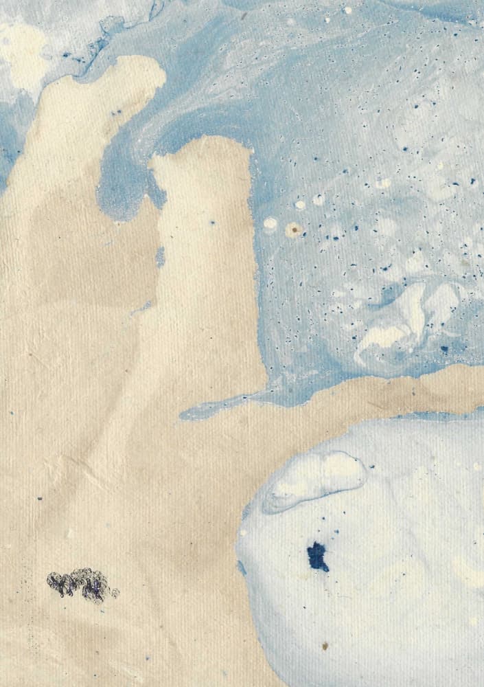 Soft Abstract Marbling by Santhosh ch — canvas wall art
