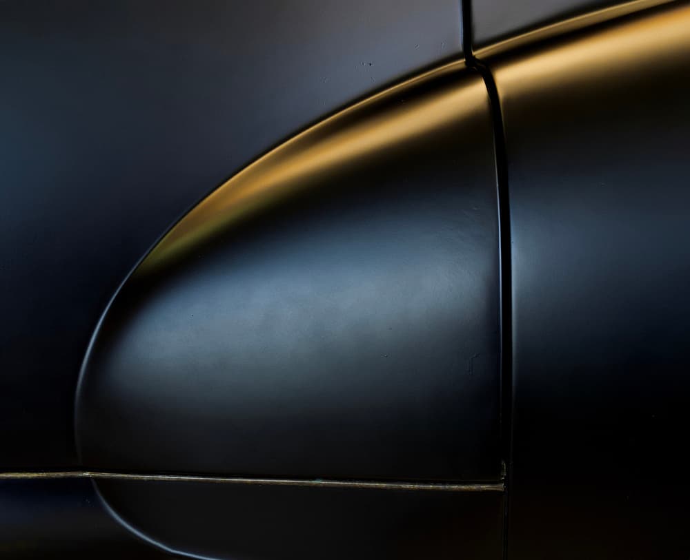Sleek Metallic Curves by Manuel Pérez Cantó — canvas wall art