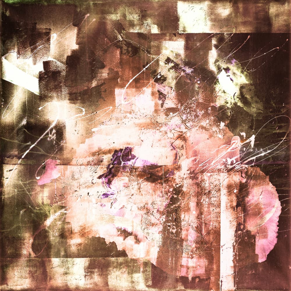 Modern Painterly Expression by Mikael Altersten — canvas wall art