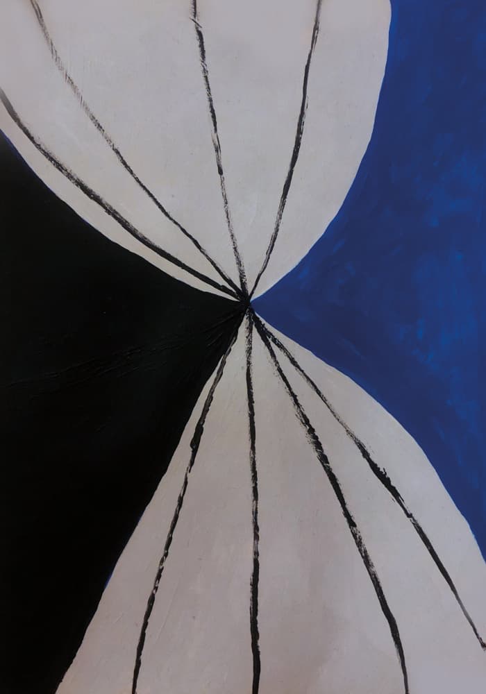 Ballerina by Aylin Demir — canvas wall art