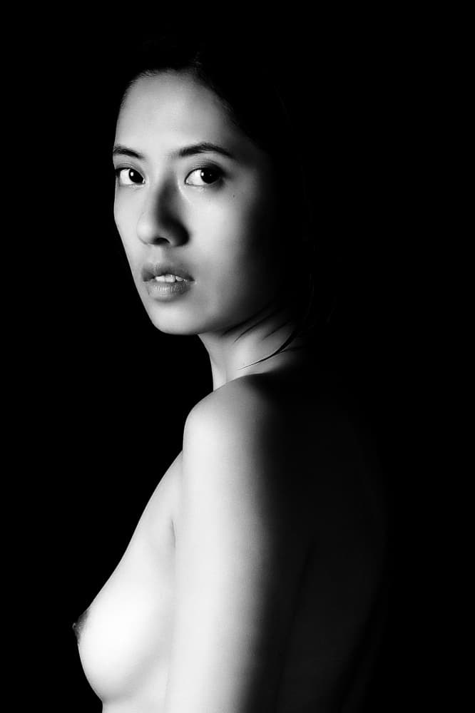 The Dark Light of Beauty by David McCracken — canvas wall art