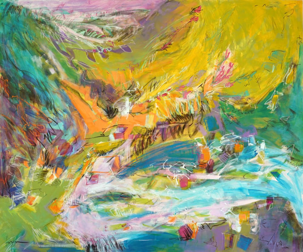 Eternal Stream by Dorothy Fagan — canvas wall art