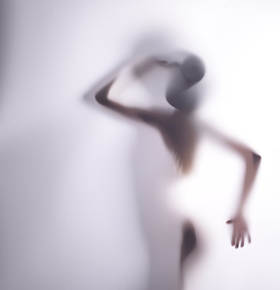 Soft Blurred Silhouette by Izak Katz — canvas wall art