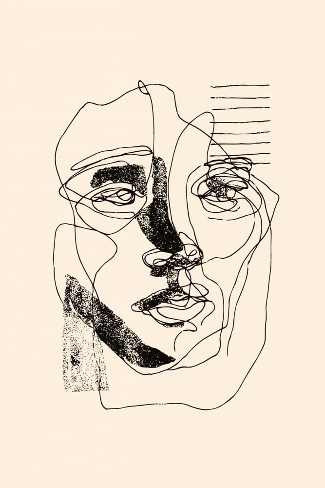 Marked identity by Treechild — canvas wall art