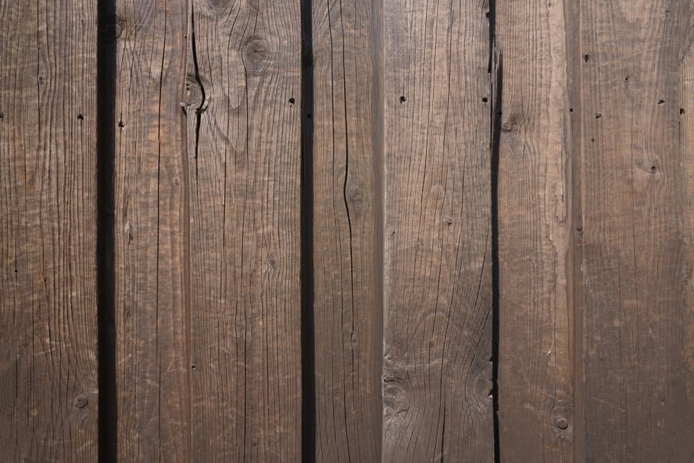 Weathered Wooden Planks by Bilge Paksoylu — canvas wall art