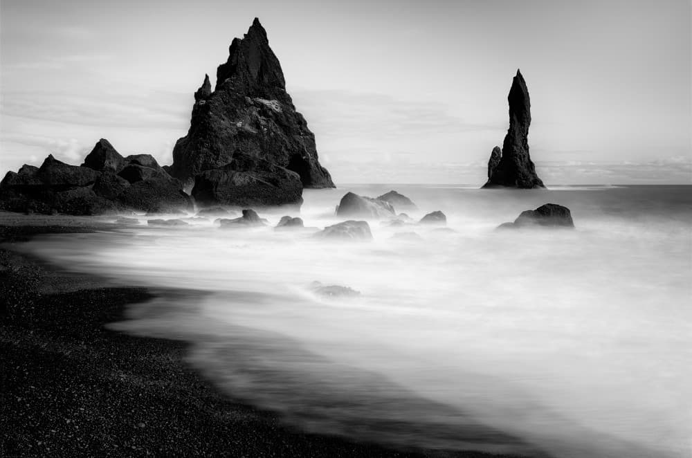 Dramatic Sea Stacks Coast by Alexander Jikharev — canvas wall art