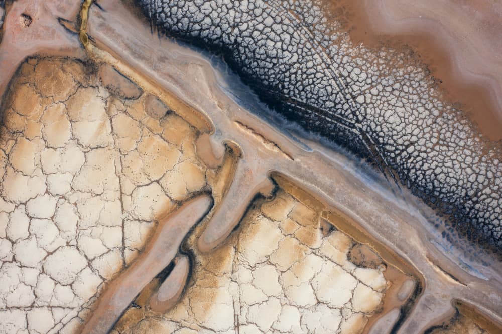 Abstract Desert Patterns by Alberto Alvaro — canvas wall art