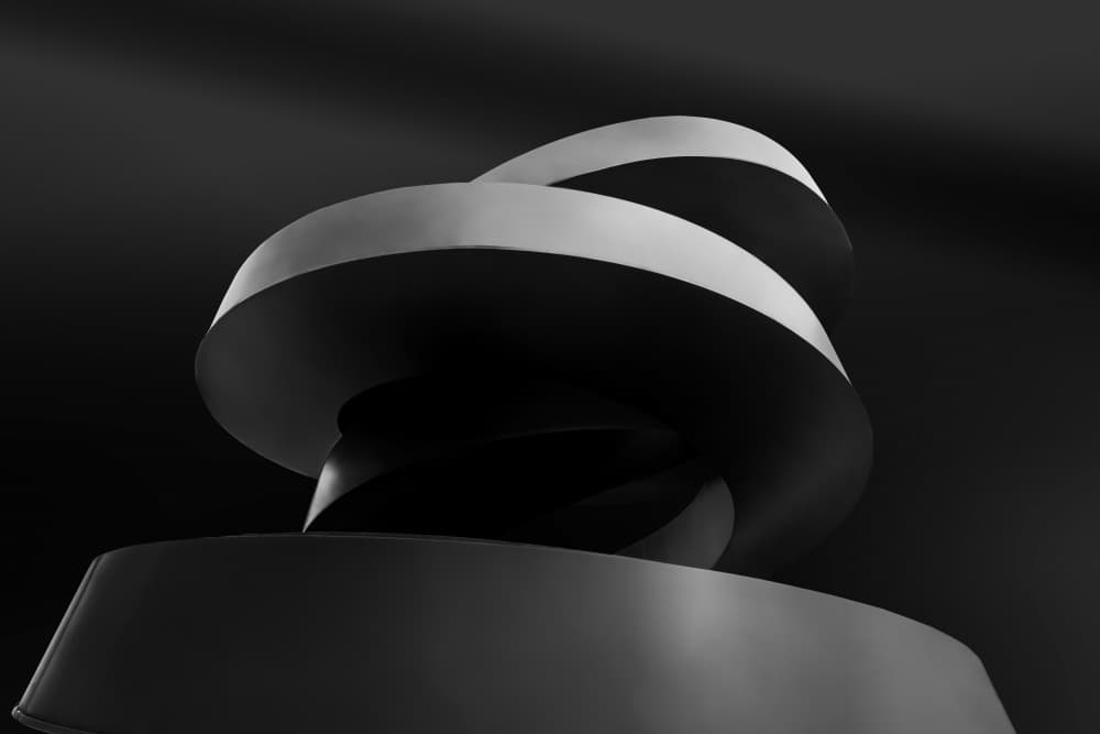 Abstract Architectural Curves by konglingming — canvas wall art