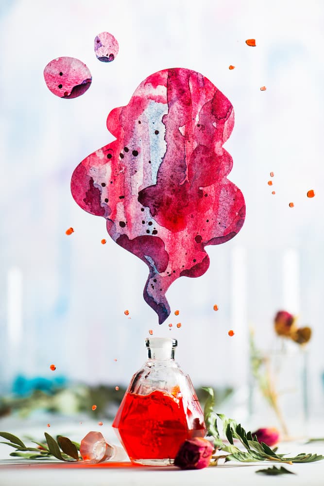 Magic Potion Splash by Dina Belenko — canvas wall art
