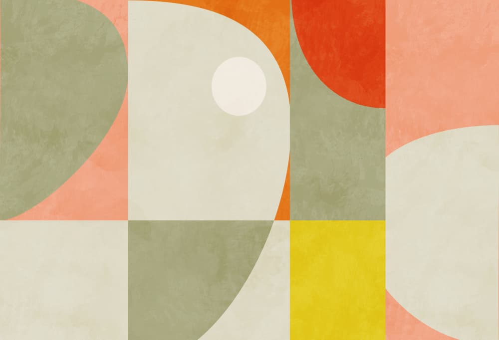 Summer Circles22 1 V by Ana Rut Bre — canvas wall art