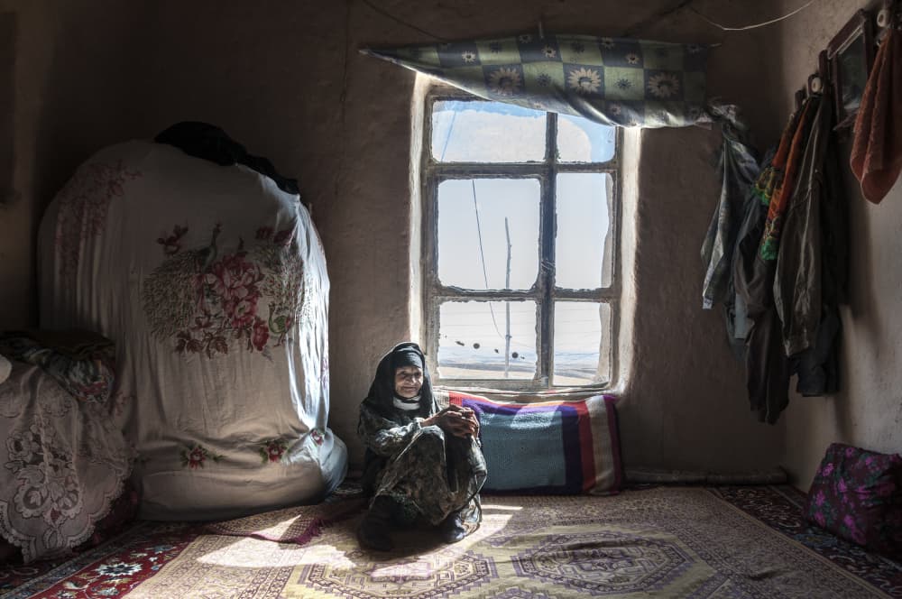 Young Girl Window Light by Mitra Bahmani — canvas wall art