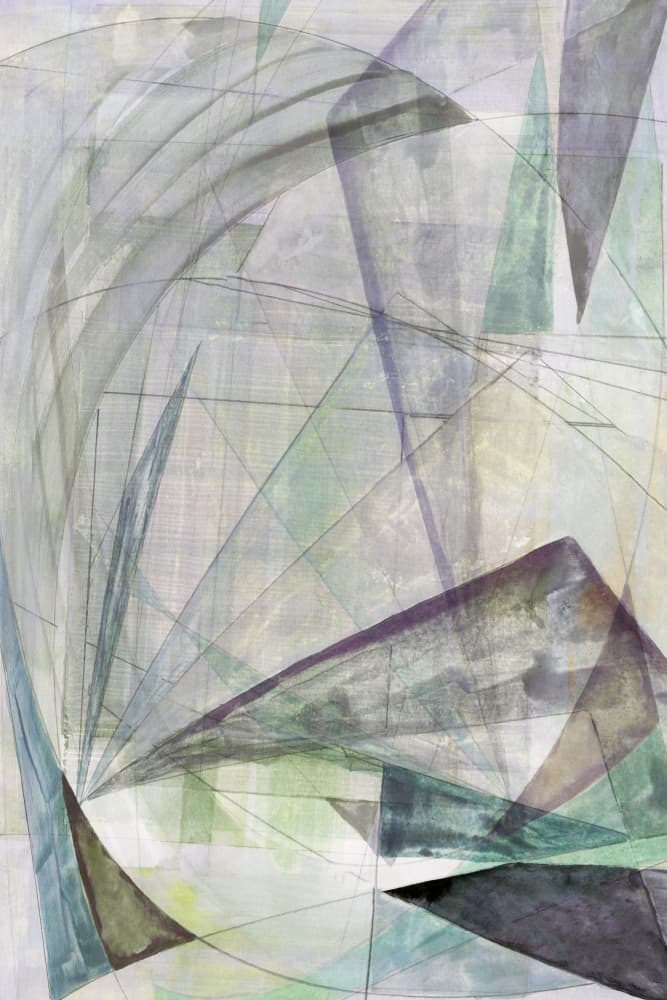 Fractured Ascent by cartissi — canvas wall art