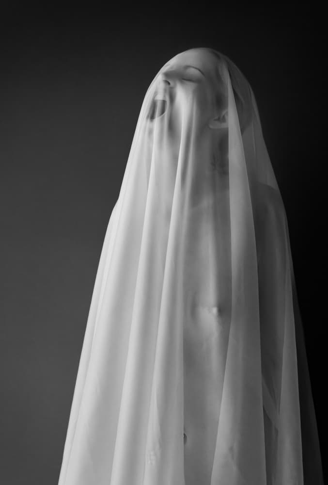 Mysterious Ghost Scream by Colin Dixon — canvas wall art