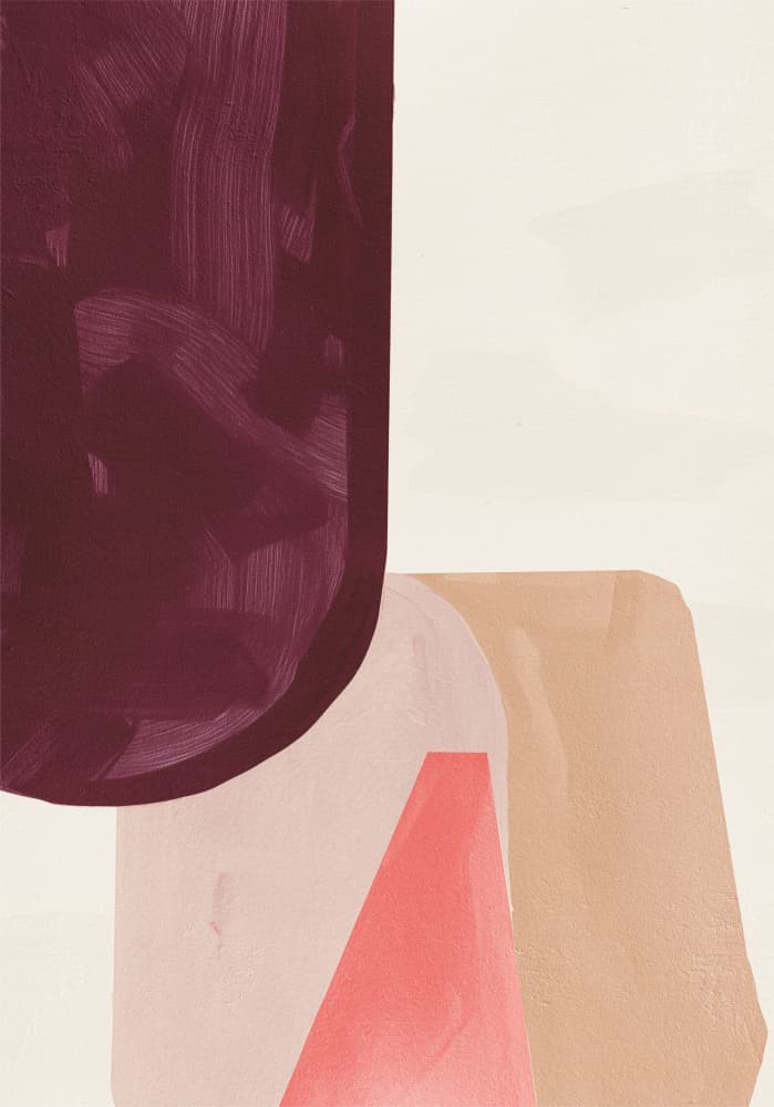 Curved Abstract Forms