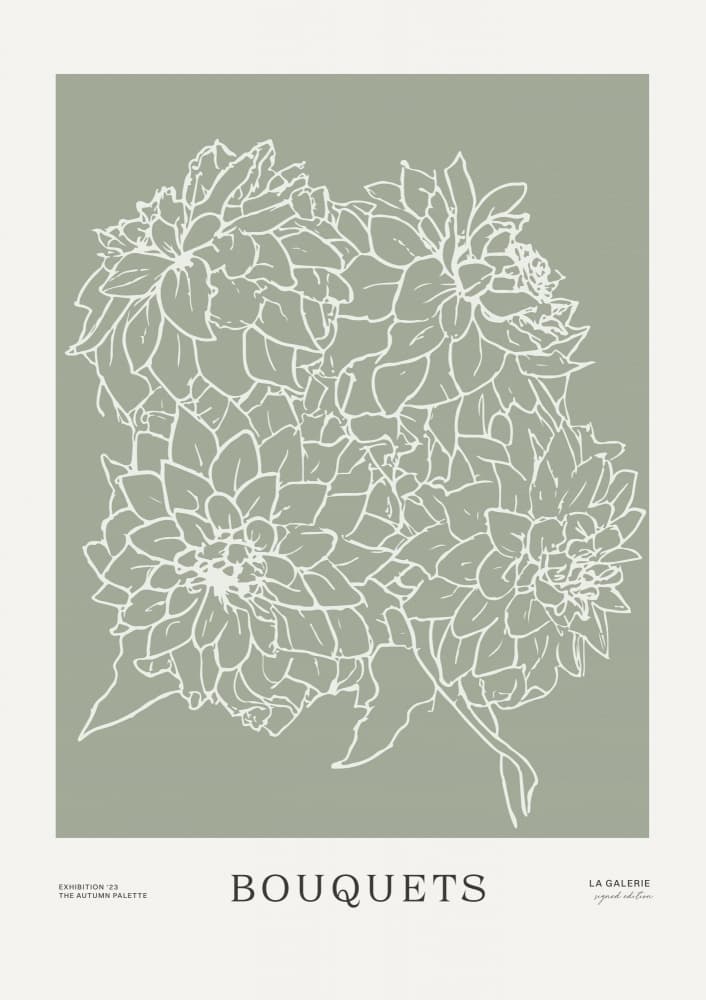 Bouquetsno03 by Treechild — canvas wall art