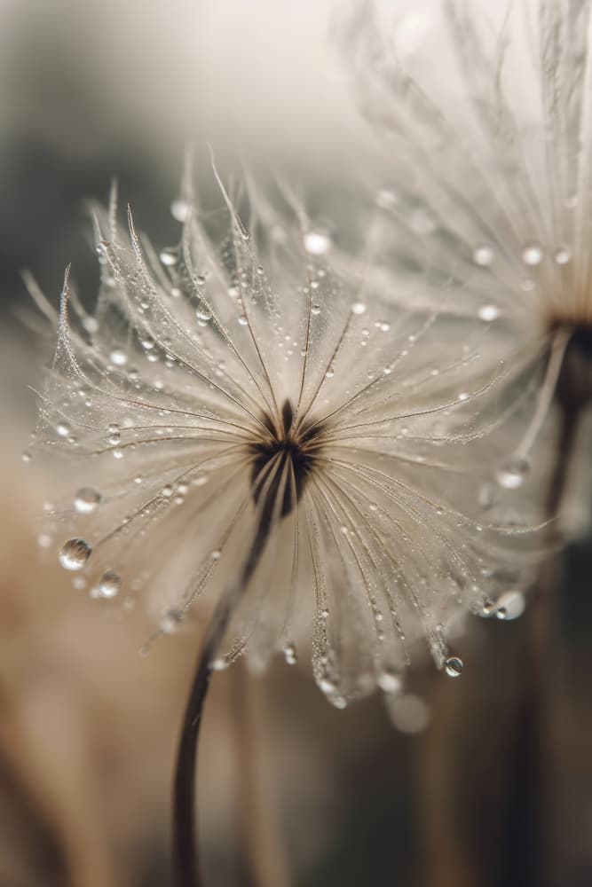Dewy Whisper by Treechild — canvas wall art