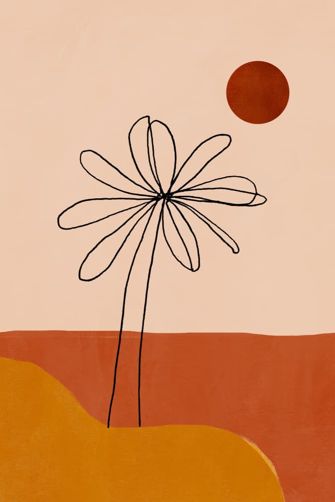 Palmandsunno02 by Treechild — canvas wall art