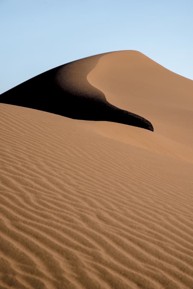 Desert Dune Shadow by Photolovers — canvas wall art