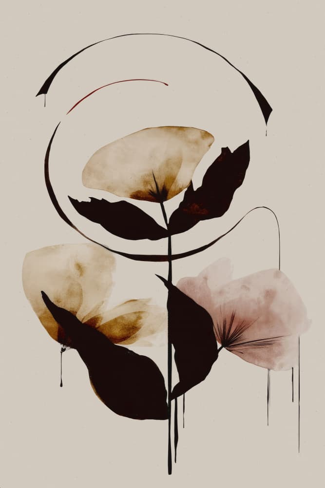 Muted Elegance by Treechild — canvas wall art