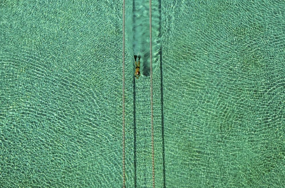 Overhead Swimmer