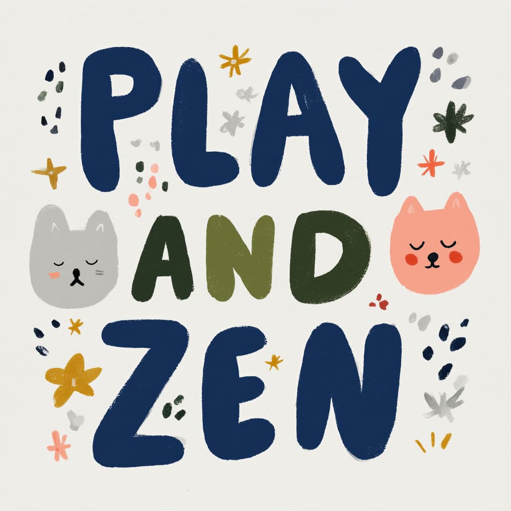Playandzenno03 by Treechild — canvas wall art
