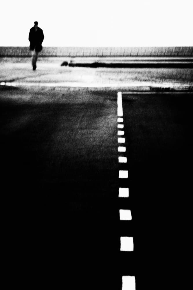 Solitary Path Ahead by Paulo Abrantes — canvas wall art