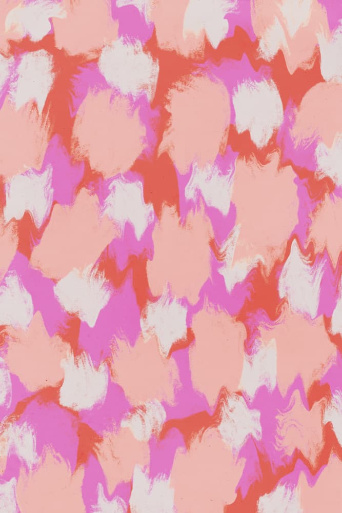 Blossom Waves by Treechild — canvas wall art