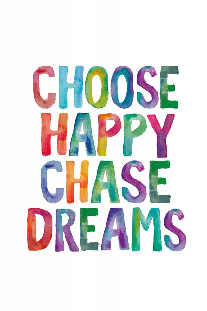 Chose Happy Chase Dreams 5f8f86 by Brett Wilson — canvas wall art