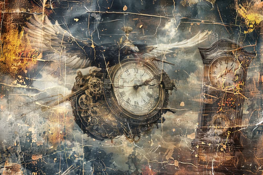 Steampunk Time Dream by Rafal Kulik — canvas wall art