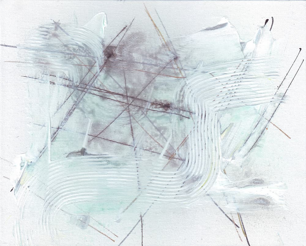 Abstract Lines and Texture by Rafal Kulik — canvas wall art