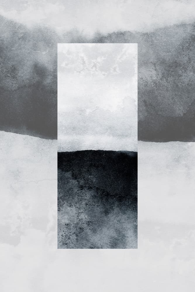 Minimalism 52X by Mareike Böhmer — canvas wall art