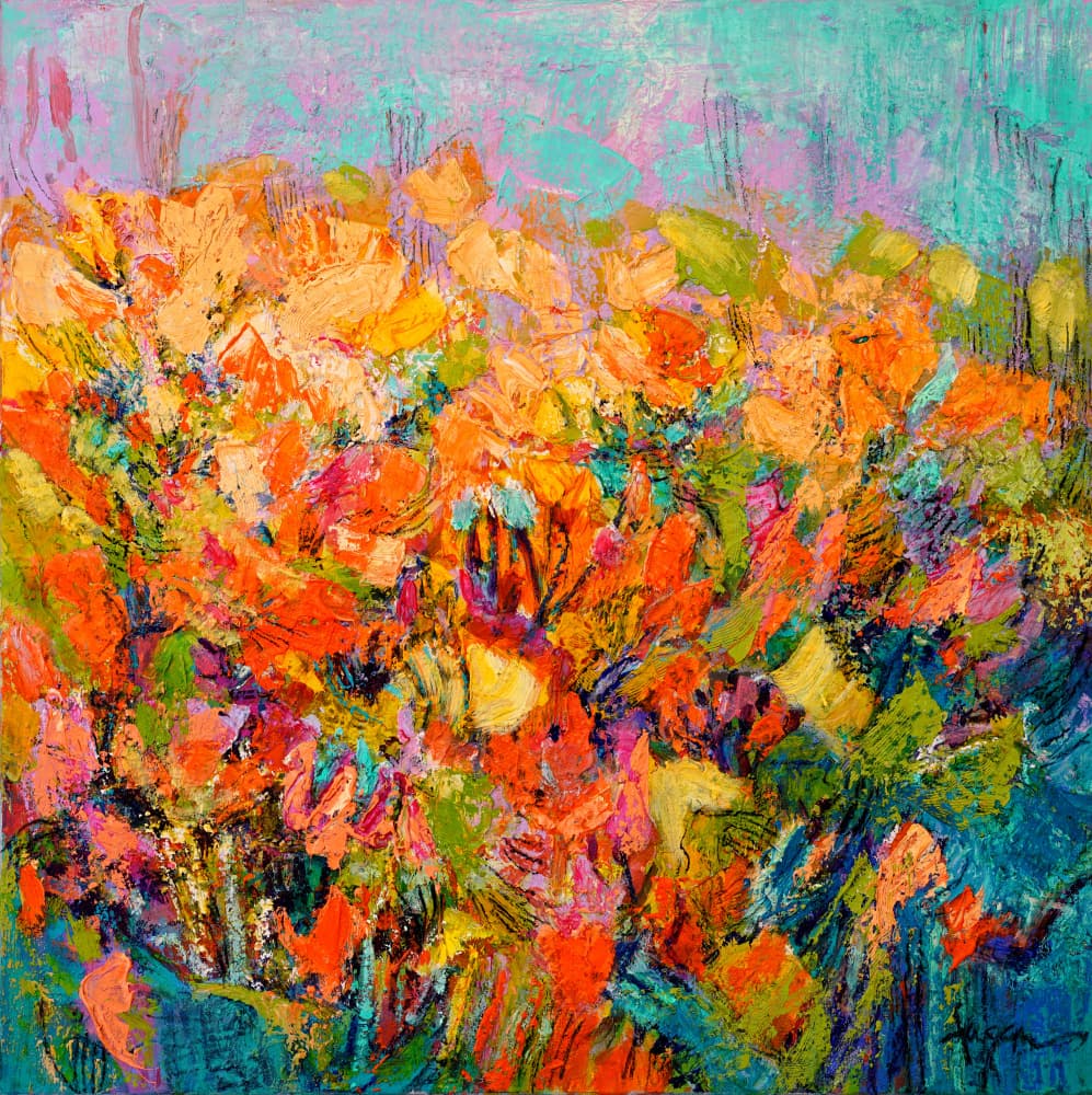 Happiness Sprouting by Dorothy Fagan — canvas wall art