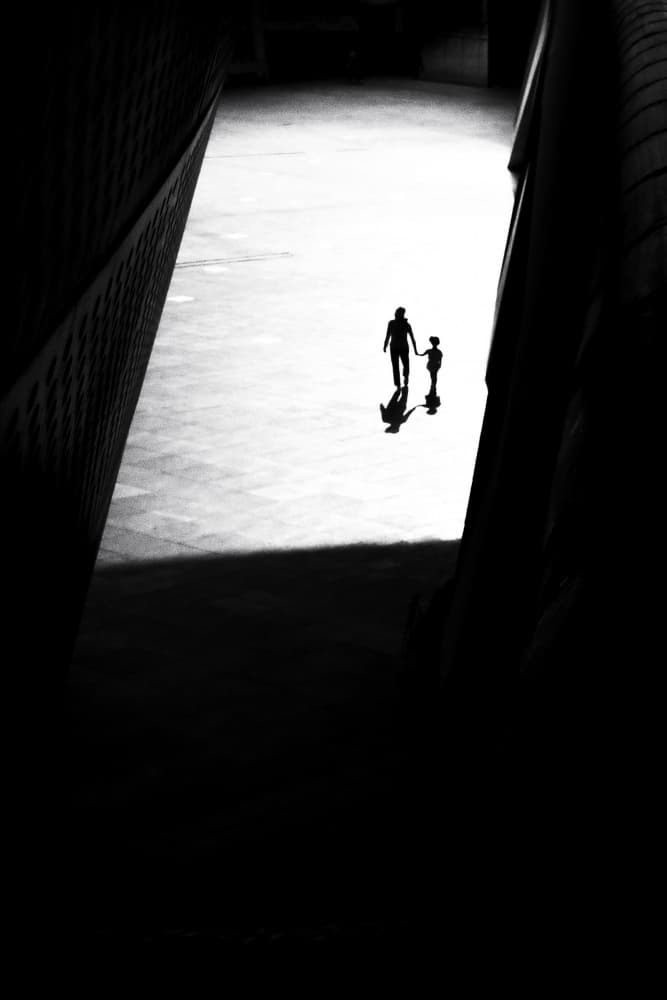 Bright Path Together by Parole Kim — canvas wall art