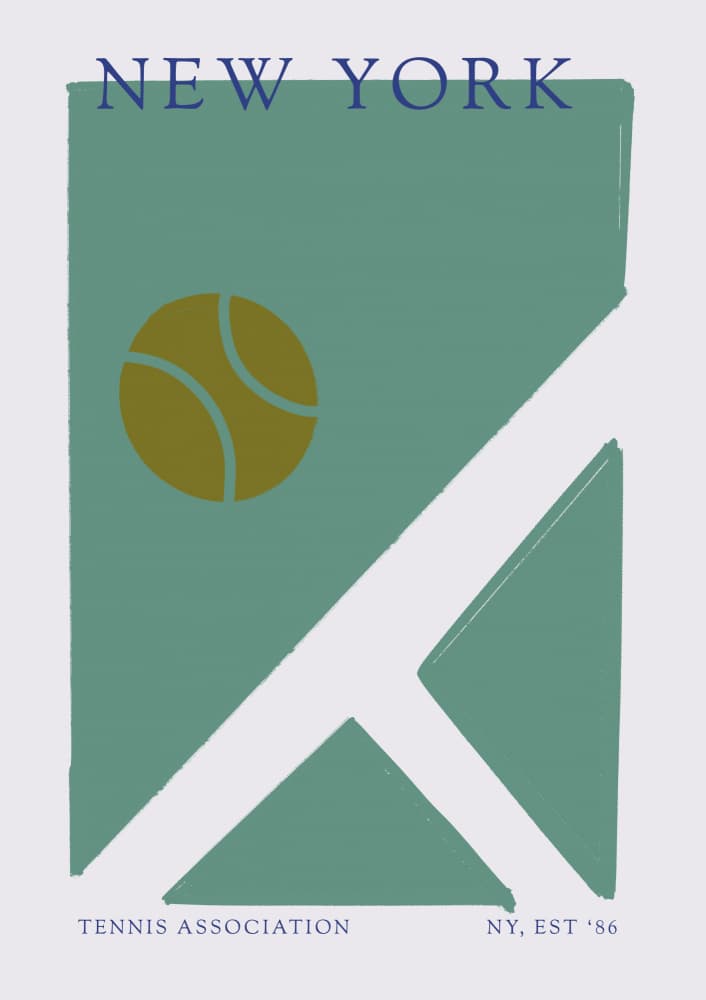 Newyorktennisassociationno02 by Treechild — canvas wall art